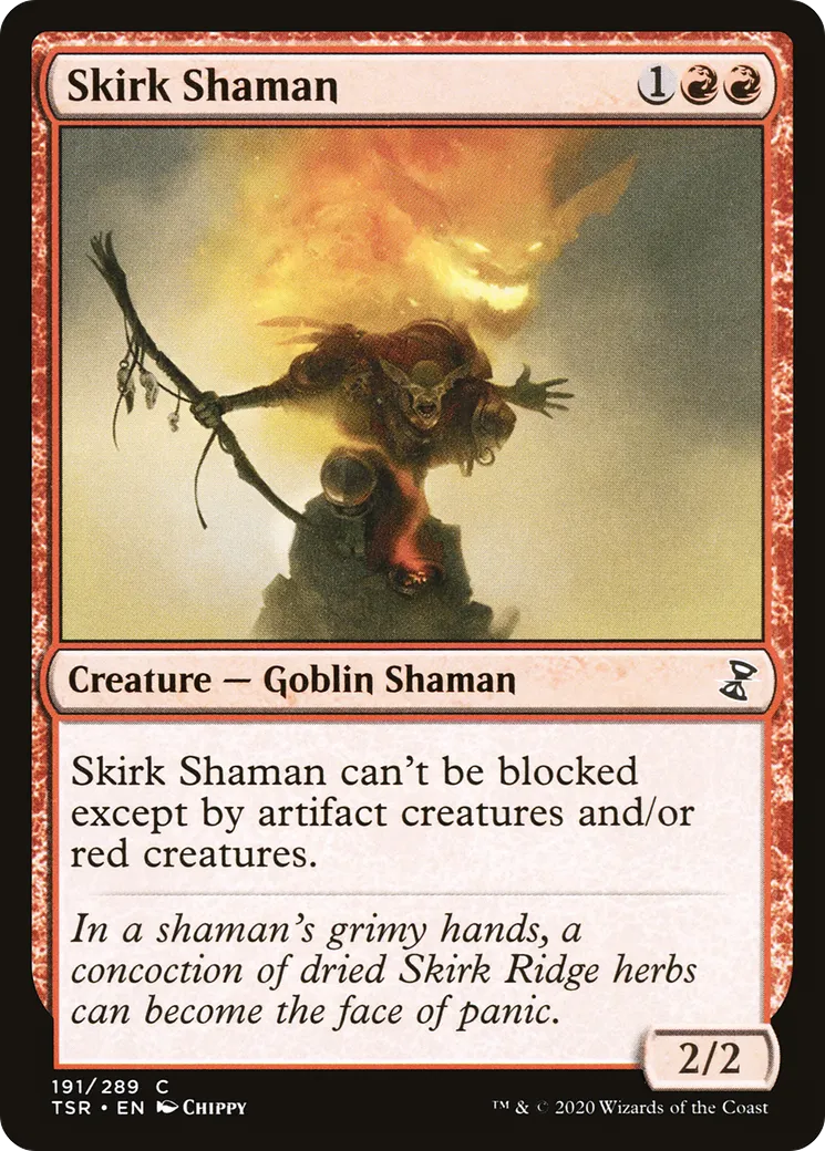 Skirk Shaman — Time Spiral Remastered — Magic: The Gathering