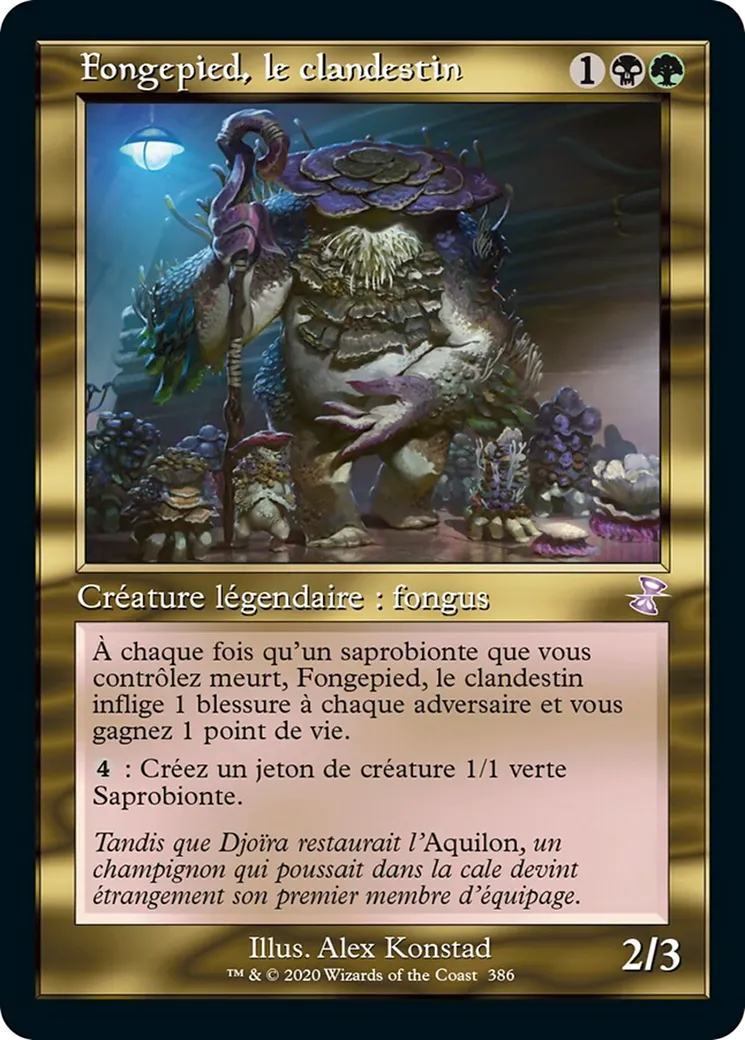 Fongepied, le clandestin — Time Spiral Remastered — Magic: The Gathering