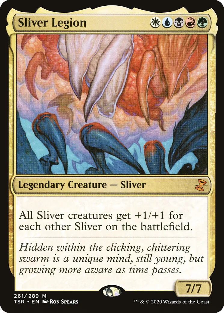 Sliver Legion — Time Spiral Remastered — Magic: The Gathering