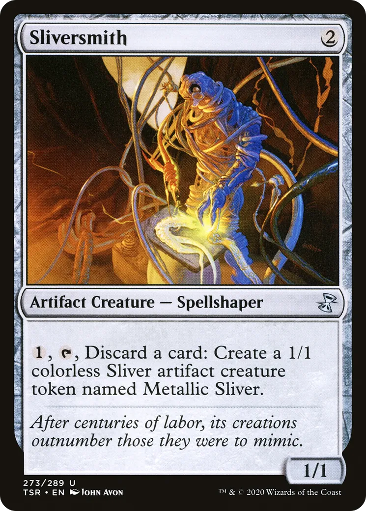 Sliversmith — Time Spiral Remastered — Magic: The Gathering