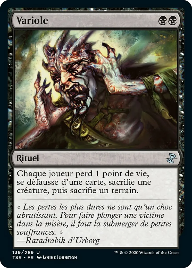 Variole — Time Spiral Remastered — Magic: The Gathering