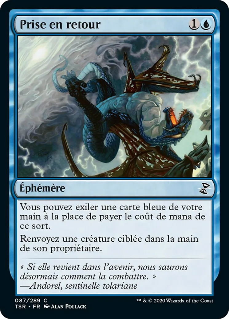 Prise en retour — Time Spiral Remastered — Magic: The Gathering