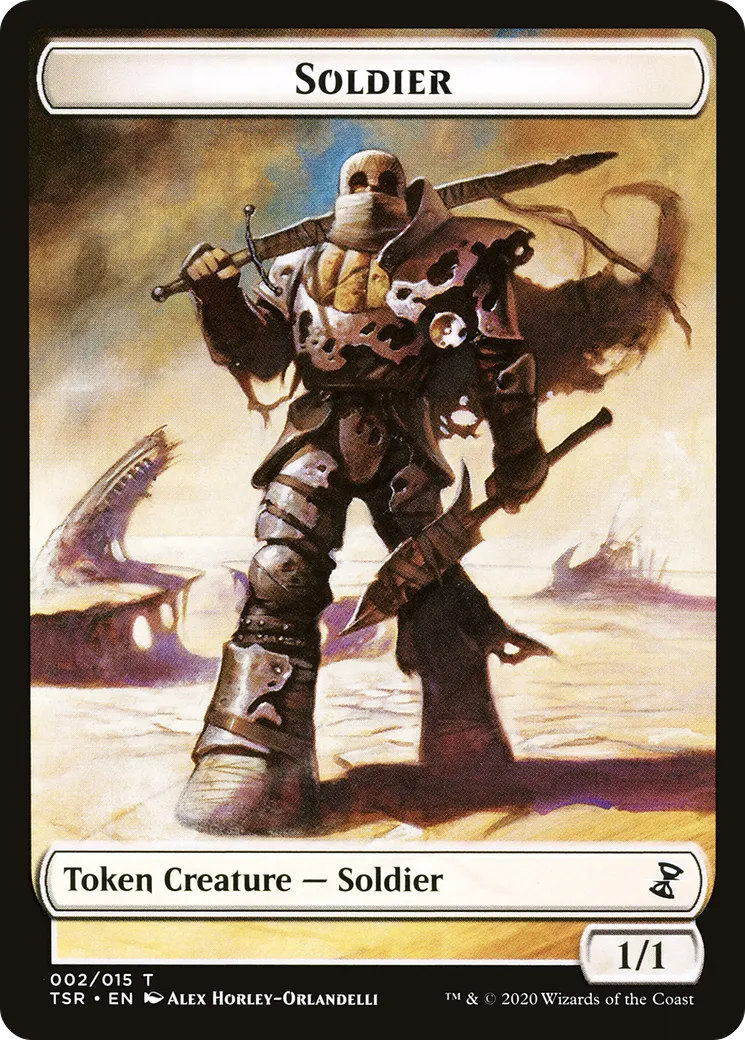 Soldier — Time Spiral Remastered — Magic: The Gathering