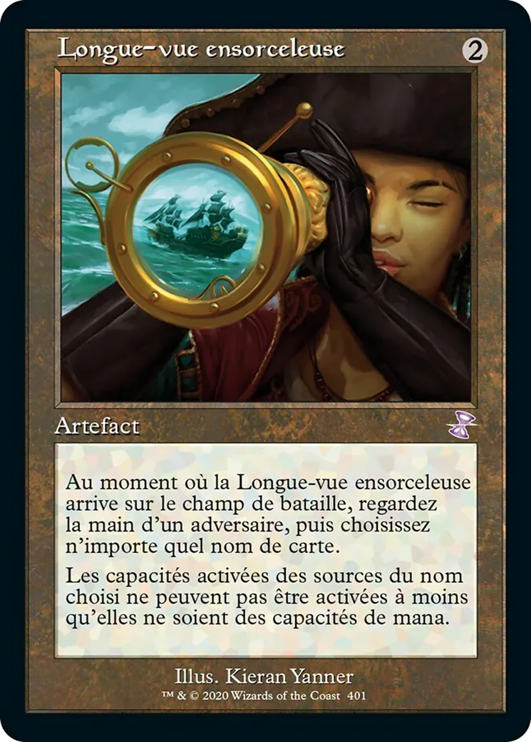 Longue-vue ensorceleuse — Time Spiral Remastered — Magic: The Gathering