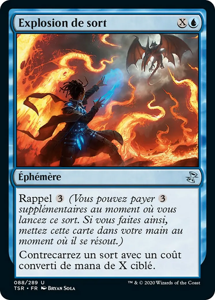 Explosion de sort — Time Spiral Remastered — Magic: The Gathering
