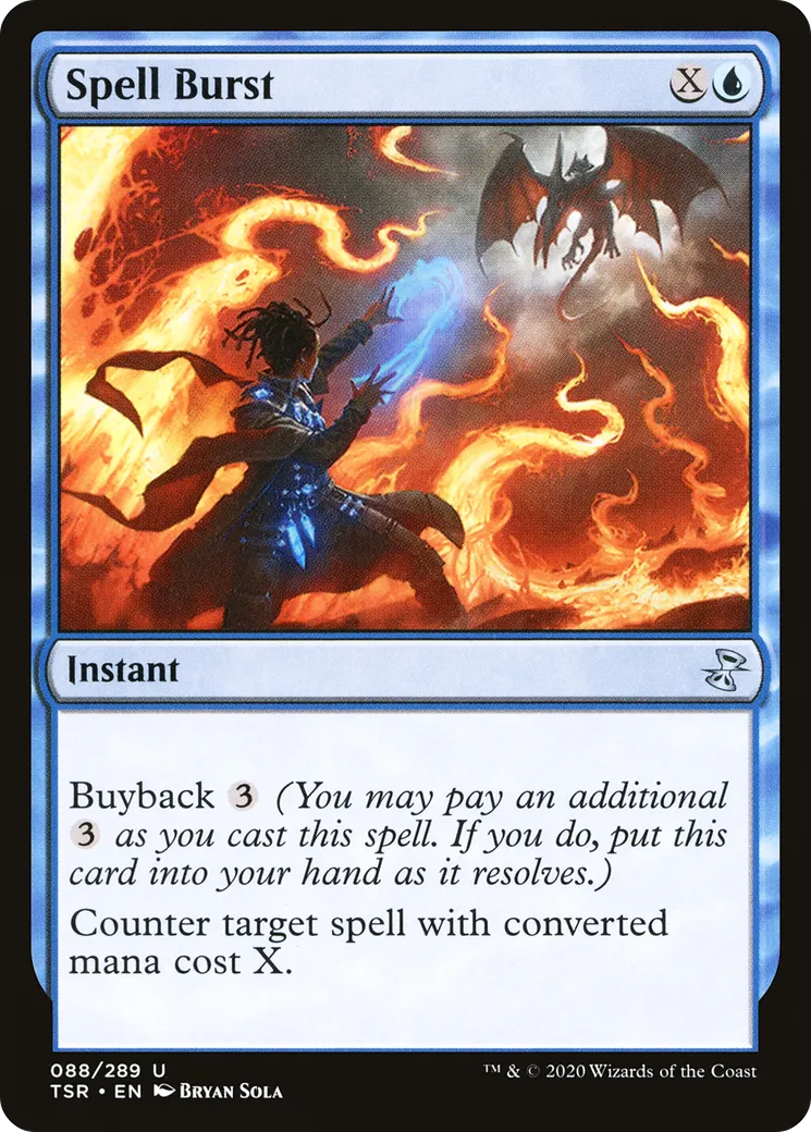 Explosion de sort — Time Spiral Remastered — Magic: The Gathering