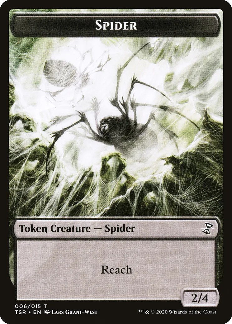 Spider — Time Spiral Remastered — Magic: The Gathering