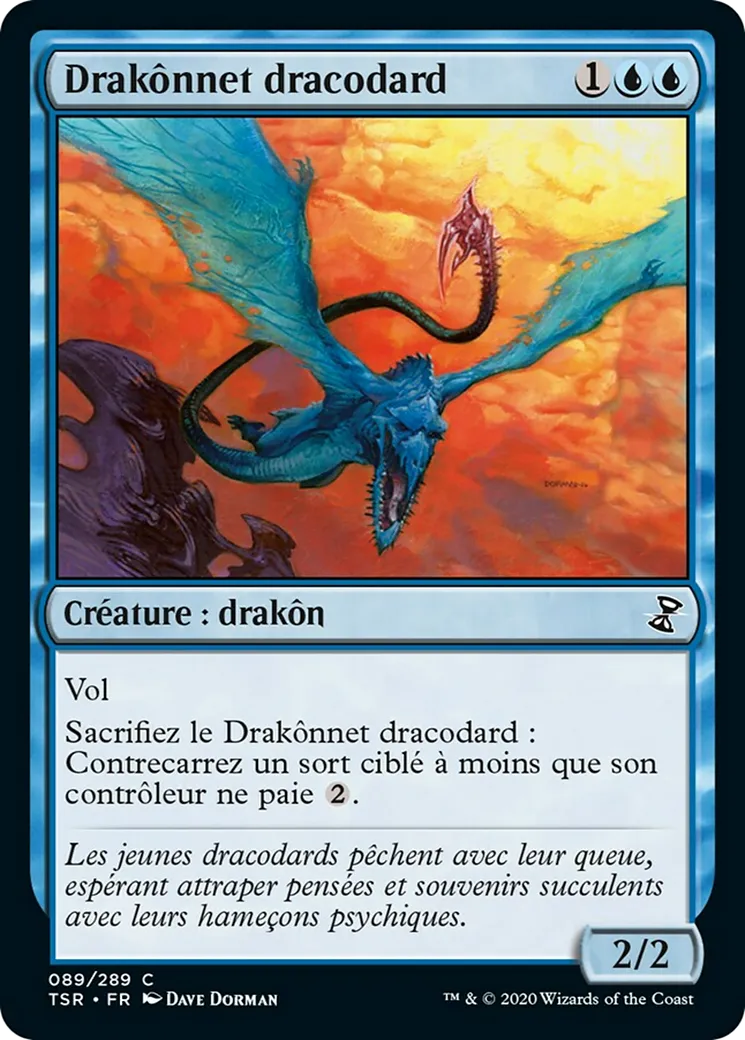 Drakônnet dracodard — Time Spiral Remastered — Magic: The Gathering