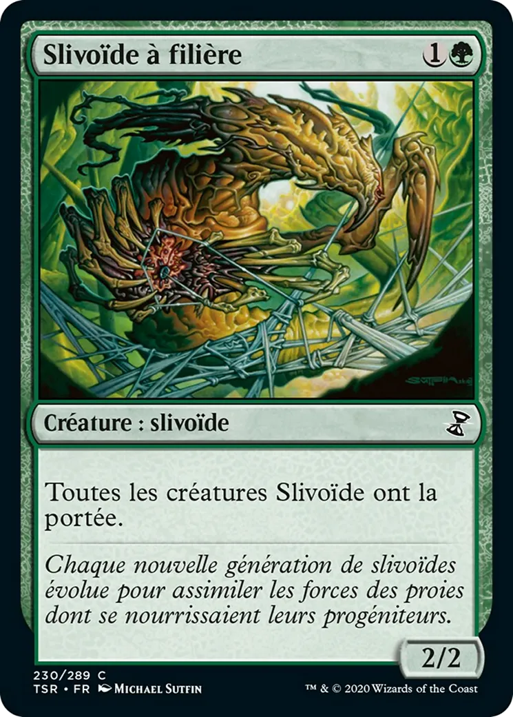 Slivoïde à filière — Time Spiral Remastered — Magic: The Gathering