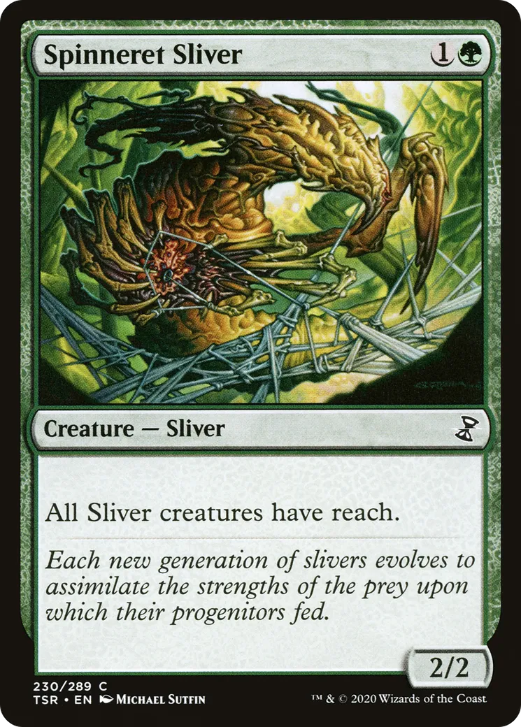 Slivoïde à filière — Time Spiral Remastered — Magic: The Gathering