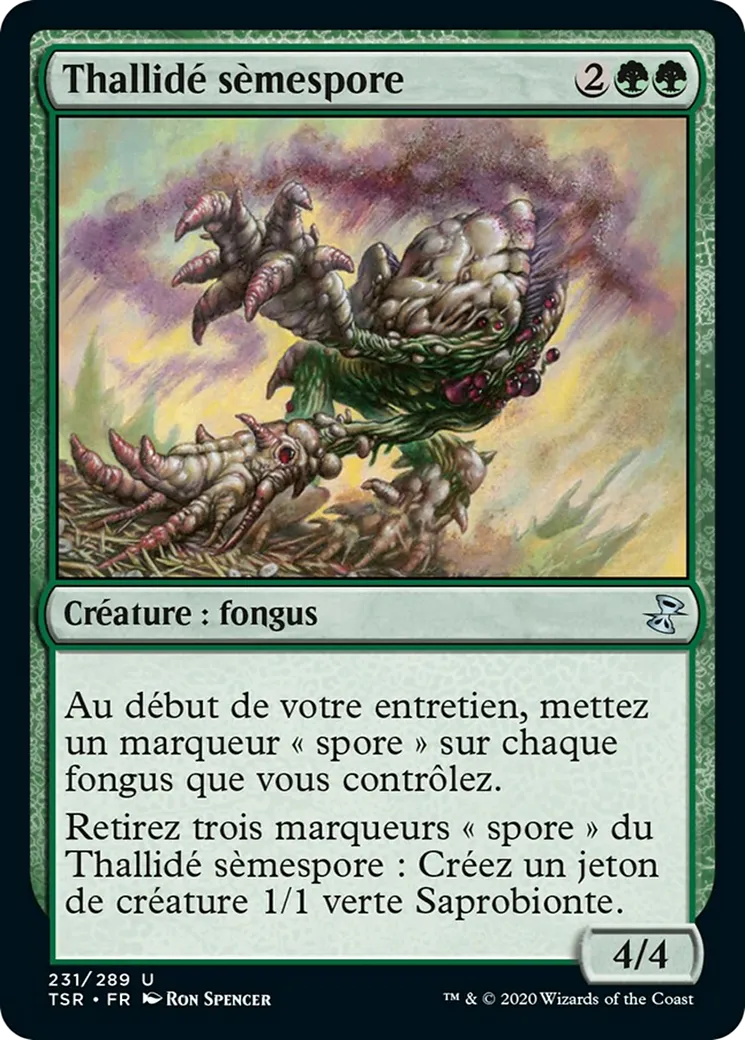 Thallidé sèmespore — Time Spiral Remastered — Magic: The Gathering