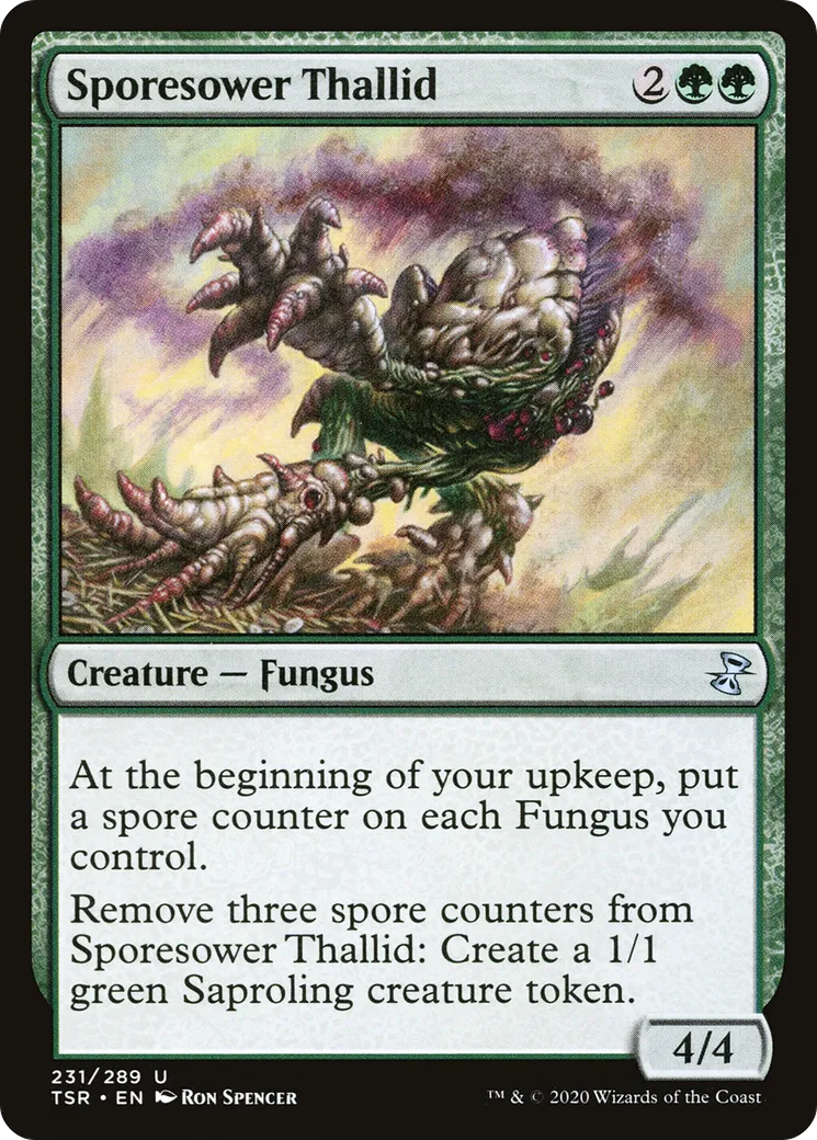 Sporesower Thallid — Time Spiral Remastered — Magic: The Gathering