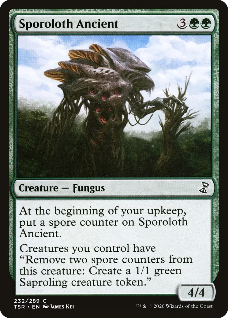 Sporoloth Ancient — Time Spiral Remastered — Magic: The Gathering