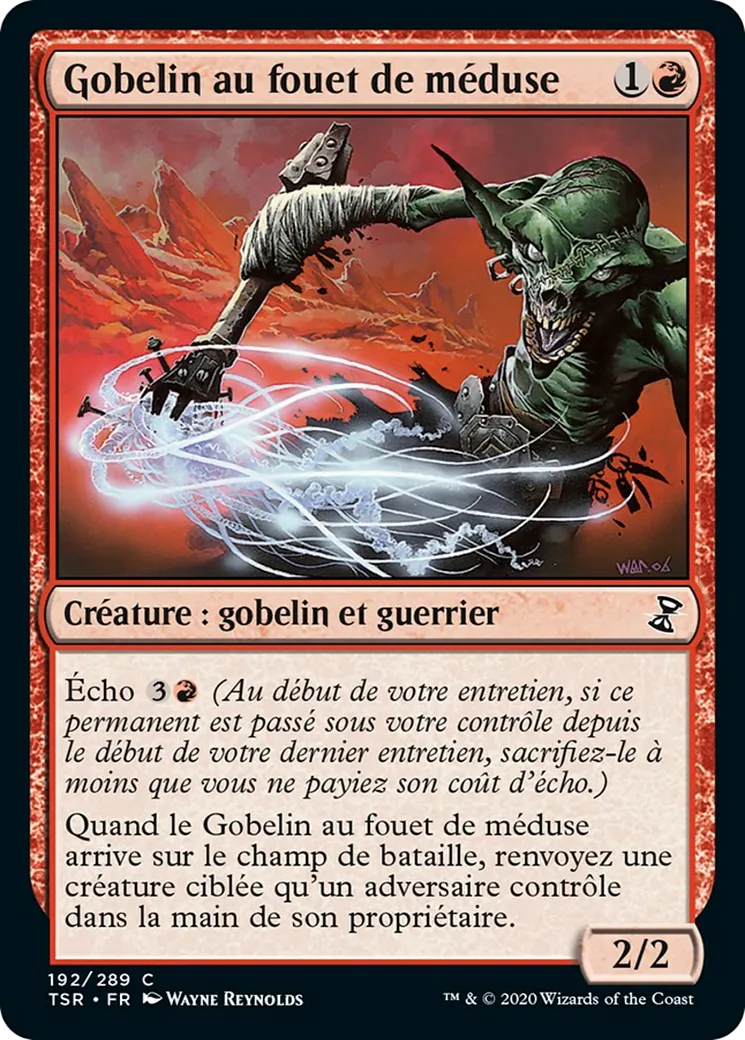 Gobelin au fouet de méduse — Time Spiral Remastered — Magic: The Gathering
