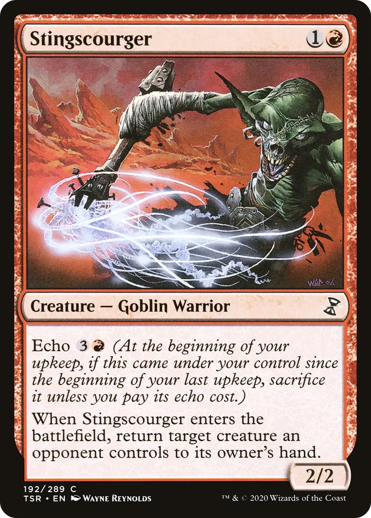 Stingscourger — Time Spiral Remastered — Magic: The Gathering