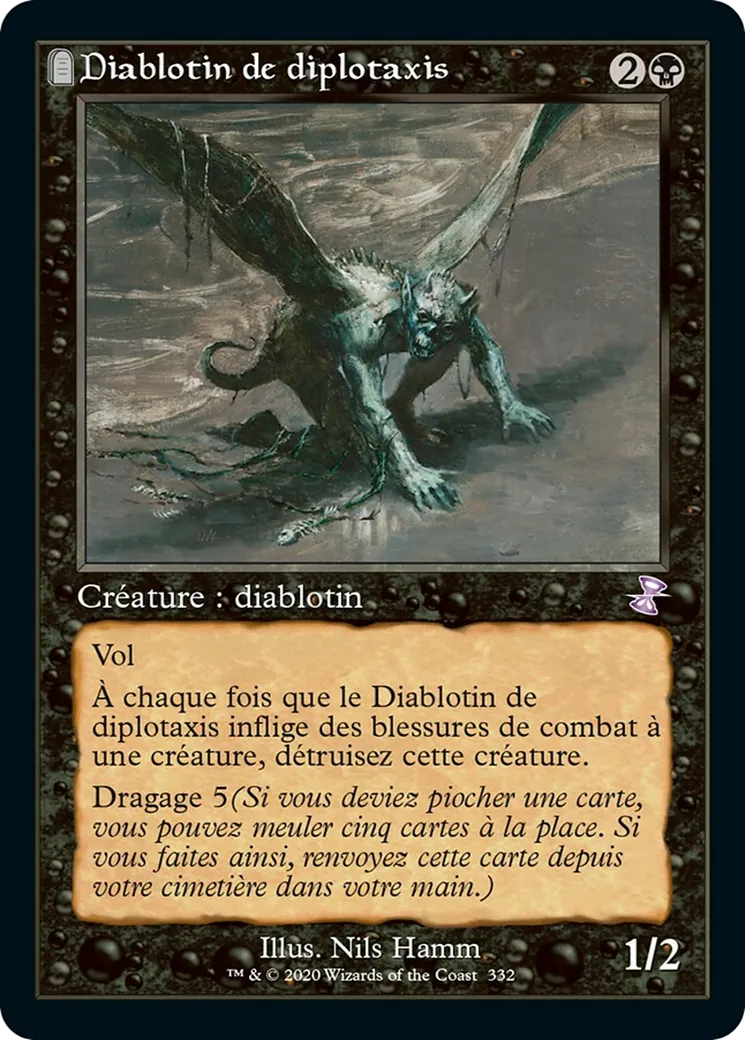 Diablotin de diplotaxis — Time Spiral Remastered — Magic: The Gathering