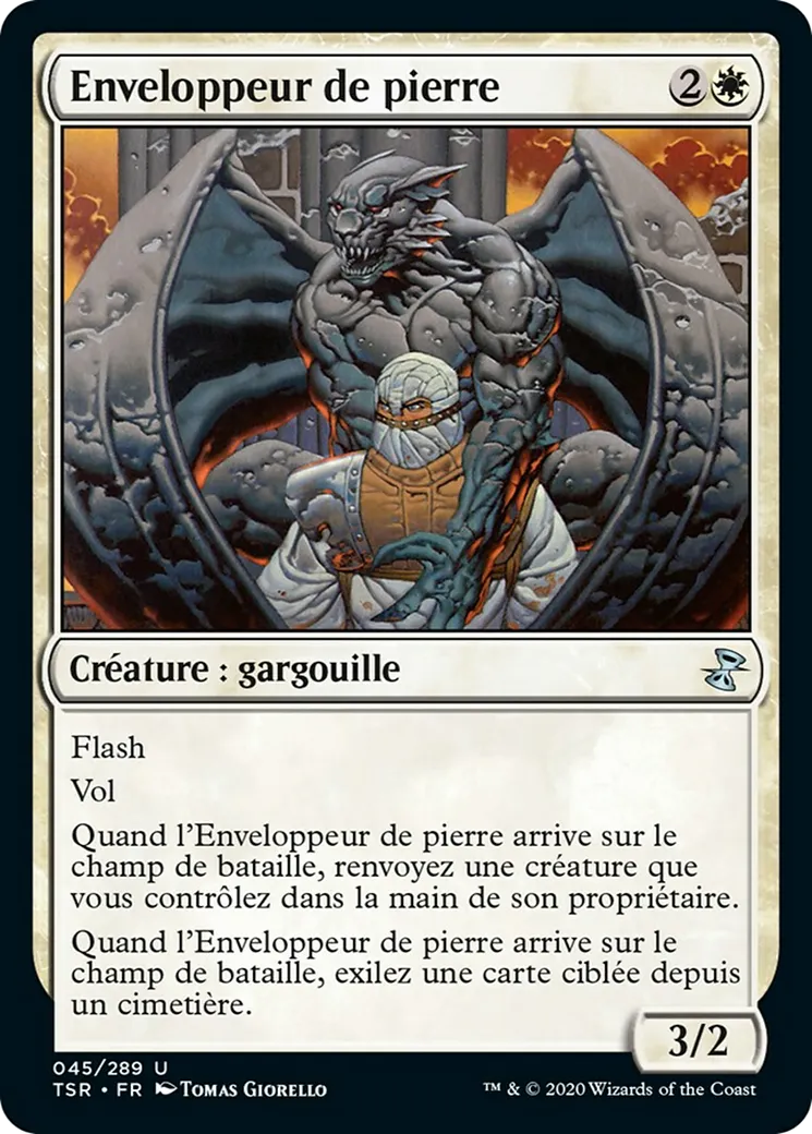 Enveloppeur de pierre — Time Spiral Remastered — Magic: The Gathering