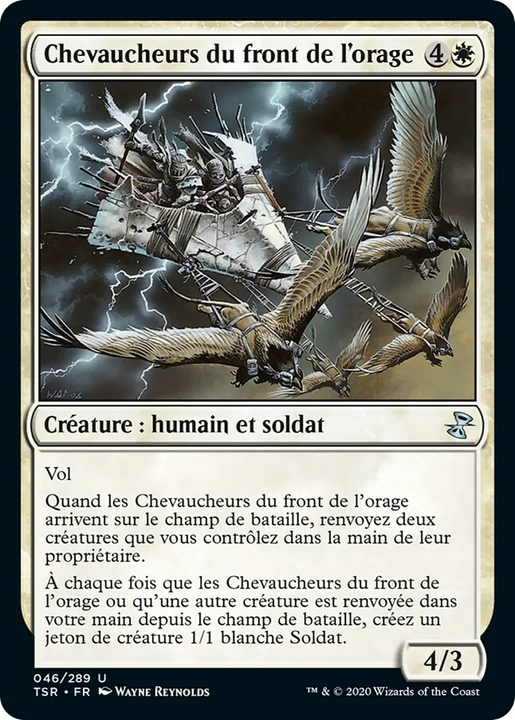 Chevaucheurs du front de l'orage — Time Spiral Remastered — Magic: The Gathering