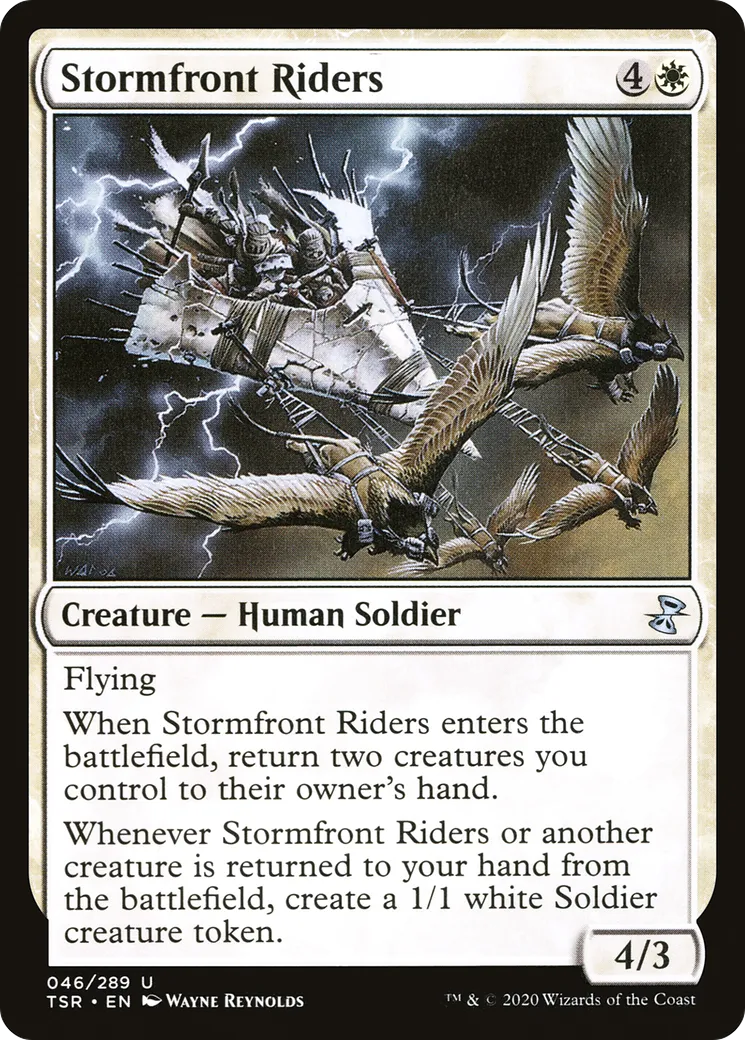 Stormfront Riders — Time Spiral Remastered — Magic: The Gathering