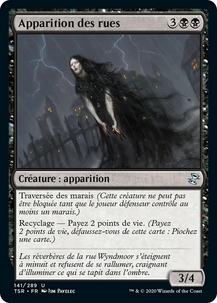 Apparition des rues — Time Spiral Remastered — Magic: The Gathering