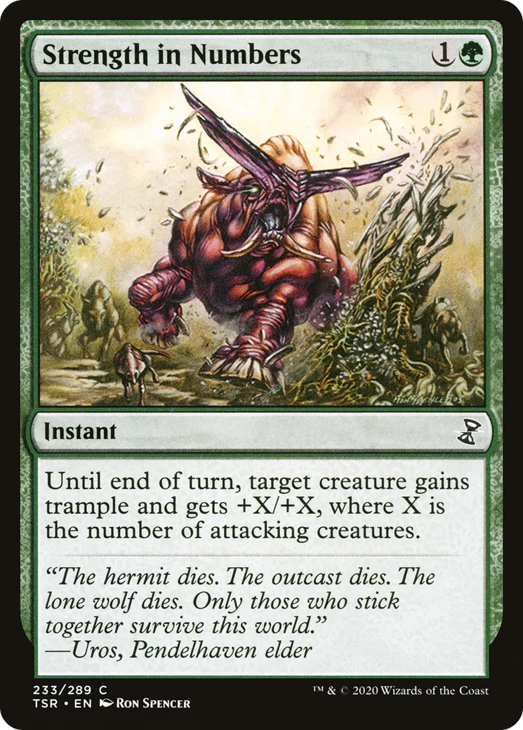 L'union fait la force — Time Spiral Remastered — Magic: The Gathering