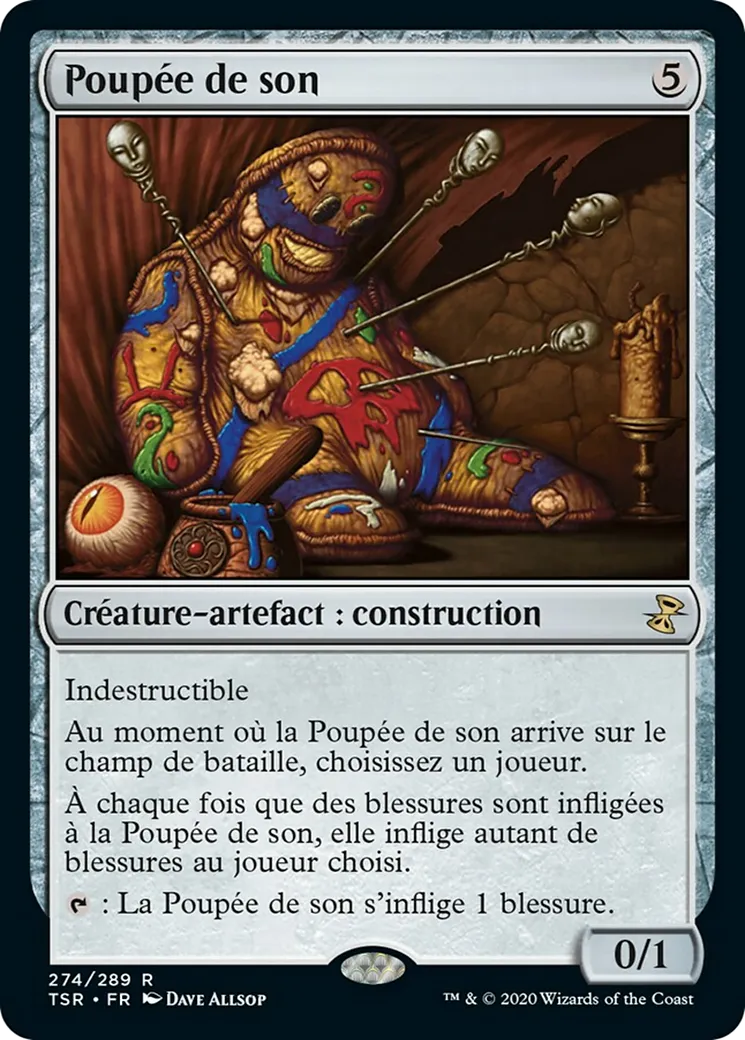 Poupée de son — Time Spiral Remastered — Magic: The Gathering