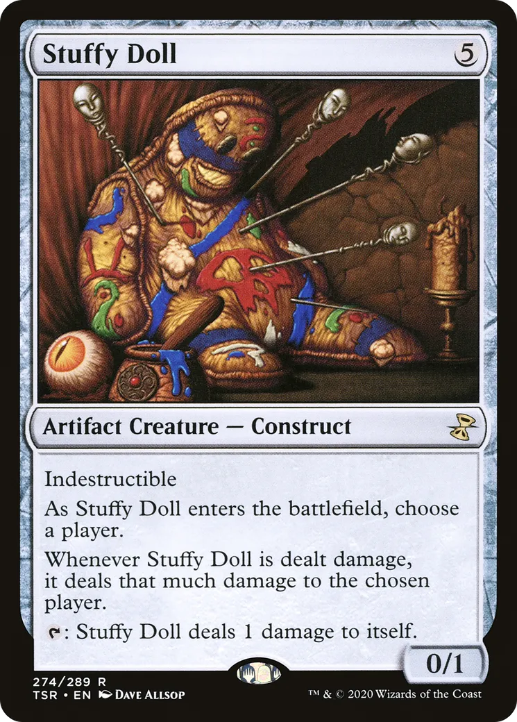 Stuffy Doll — Time Spiral Remastered — Magic: The Gathering