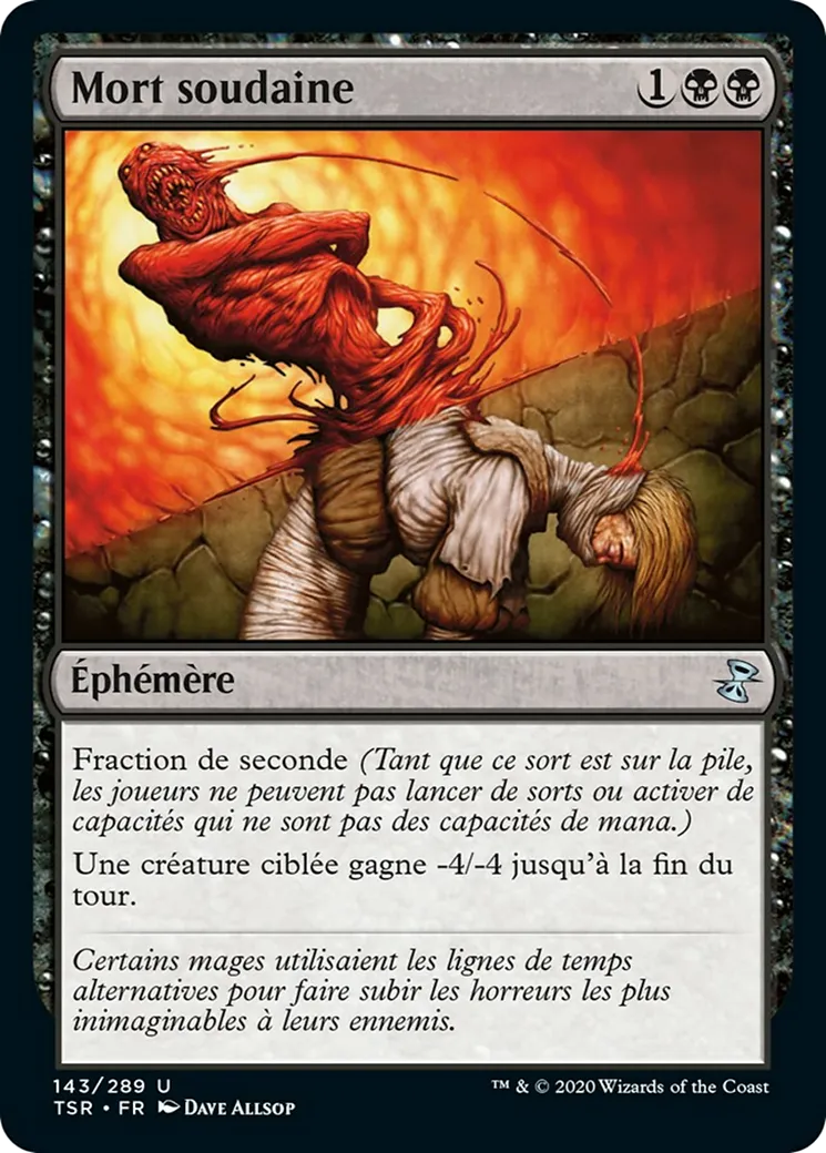 Mort soudaine — Time Spiral Remastered — Magic: The Gathering