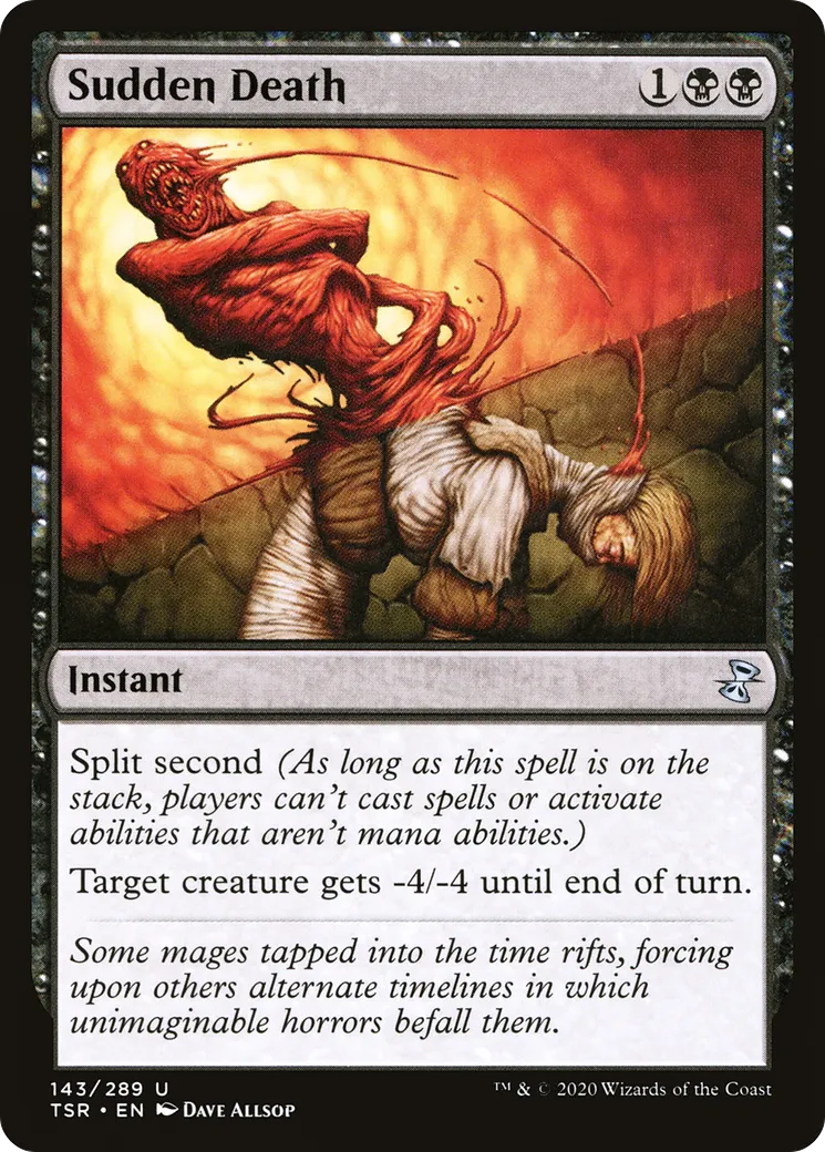 Sudden Death — Time Spiral Remastered — Magic: The Gathering