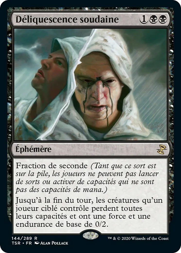 Déliquescence soudaine — Time Spiral Remastered — Magic: The Gathering