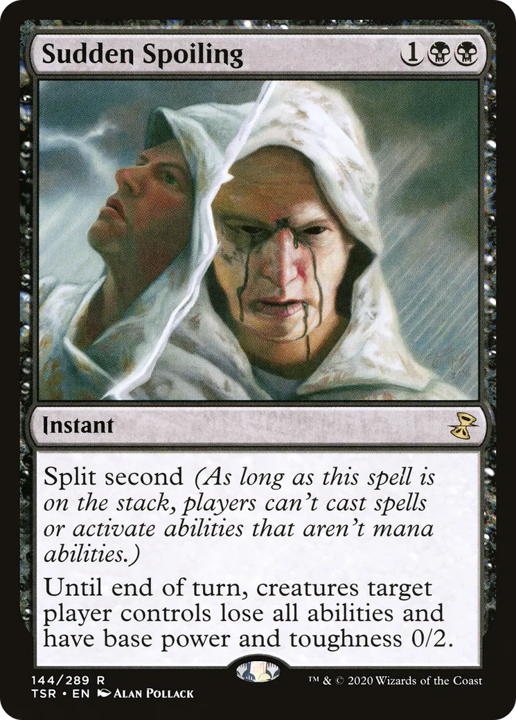 Déliquescence soudaine — Time Spiral Remastered — Magic: The Gathering