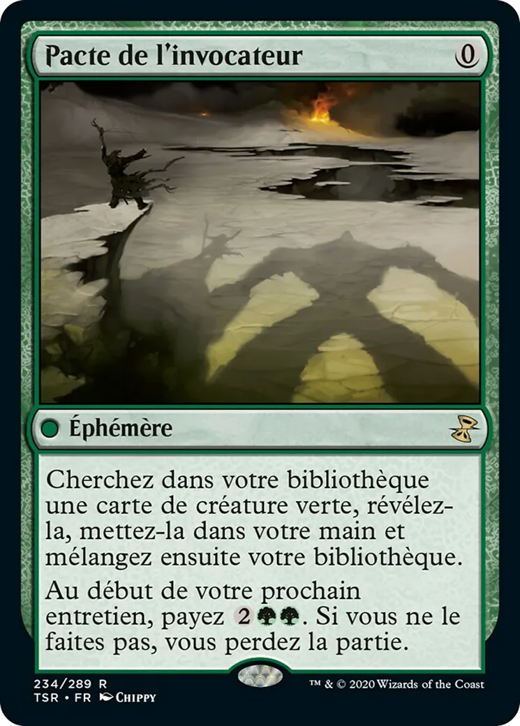 Pacte de l'invocateur — Time Spiral Remastered — Magic: The Gathering