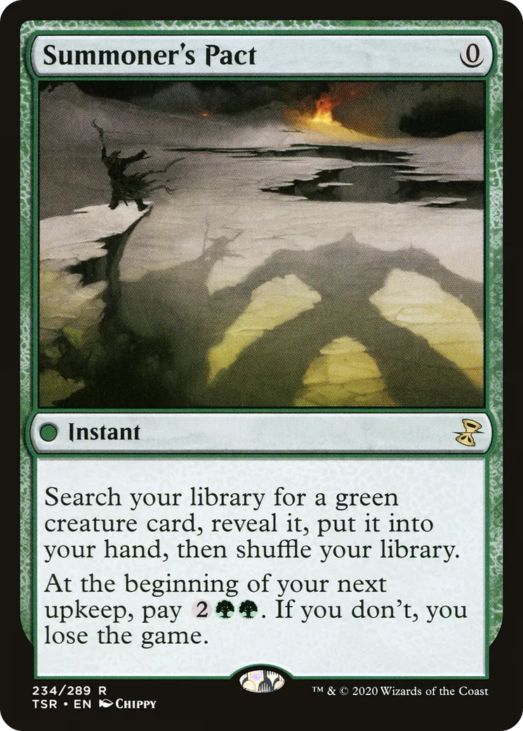 Summoner's Pact — Time Spiral Remastered — Magic: The Gathering
