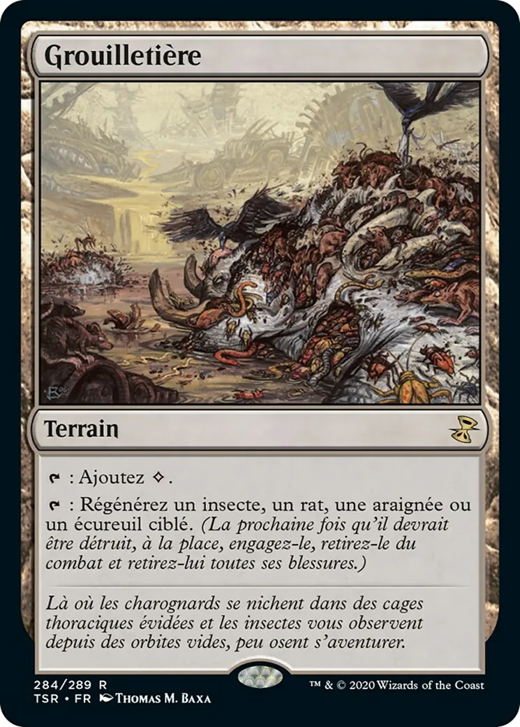 Grouilletière — Time Spiral Remastered — Magic: The Gathering
