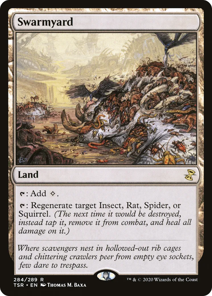 Grouilletière — Time Spiral Remastered — Magic: The Gathering