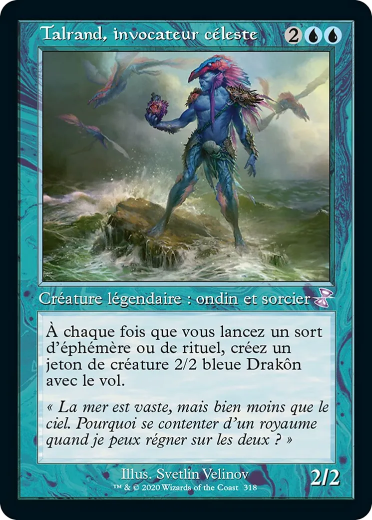Talrand, invocateur céleste — Time Spiral Remastered — Magic: The Gathering
