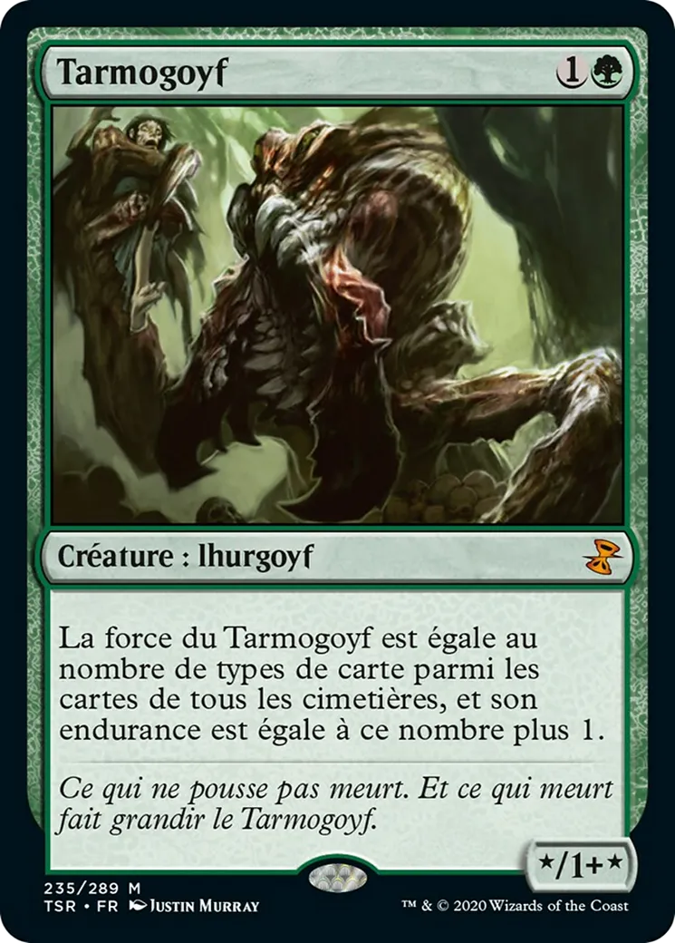 Tarmogoyf — Time Spiral Remastered — Magic: The Gathering