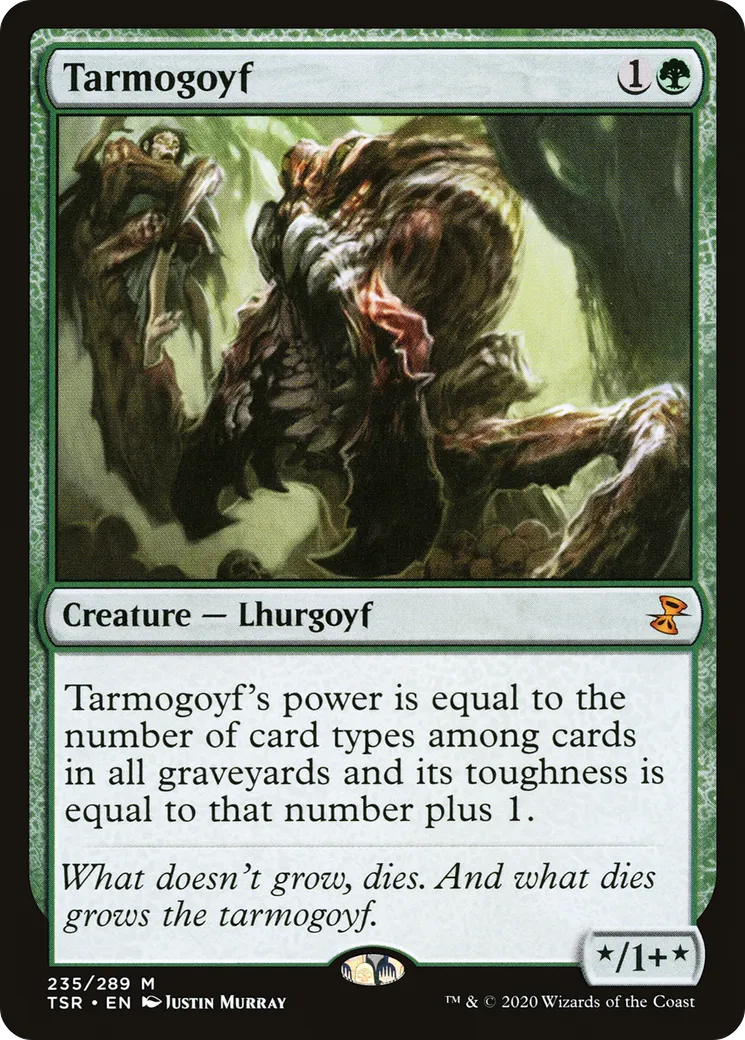 Tarmogoyf — Time Spiral Remastered — Magic: The Gathering