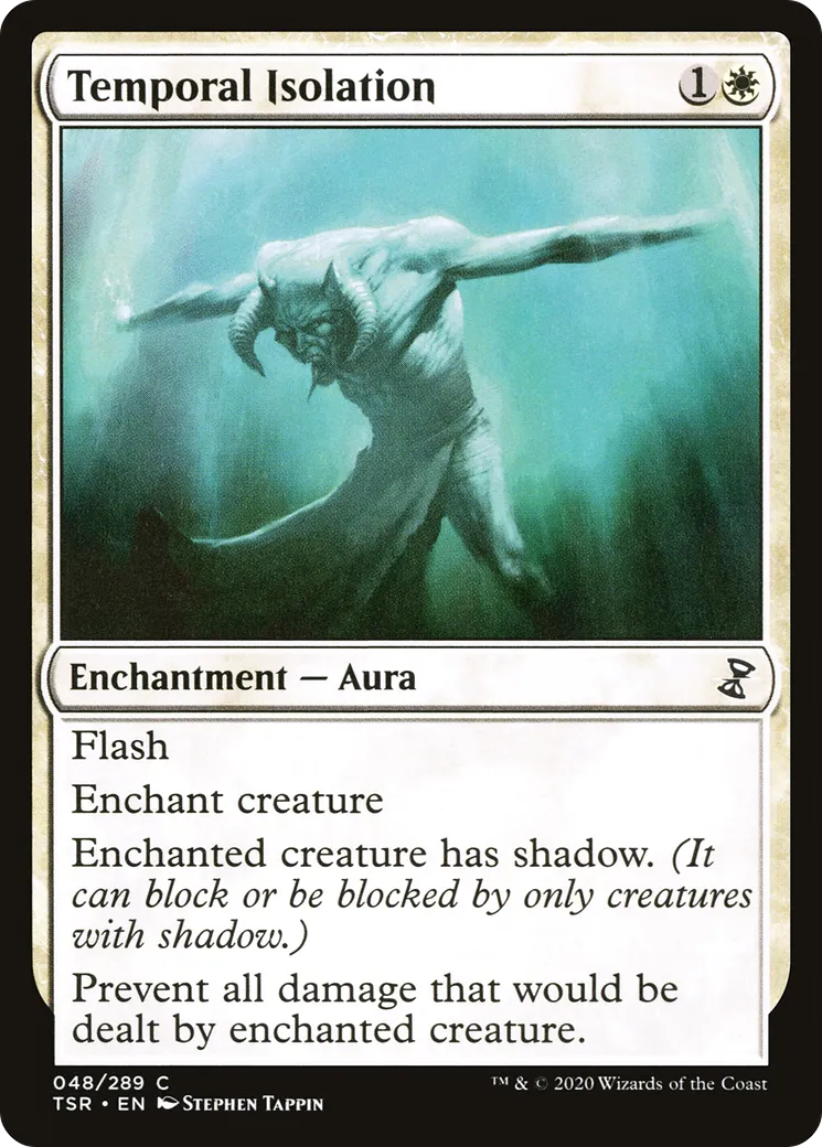 Temporal Isolation — Time Spiral Remastered — Magic: The Gathering