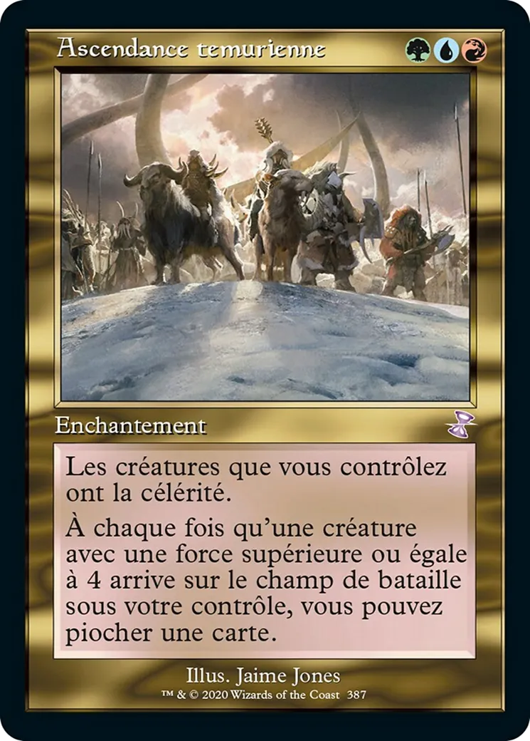 Ascendance temurienne — Time Spiral Remastered — Magic: The Gathering