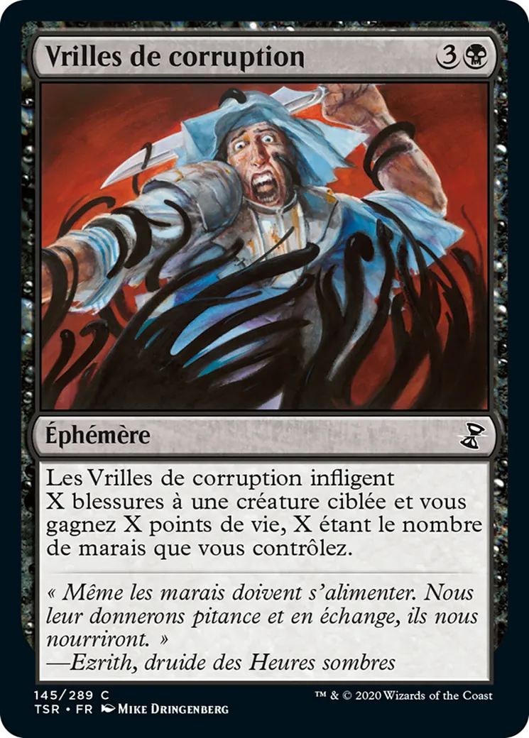 Vrilles de corruption — Time Spiral Remastered — Magic: The Gathering