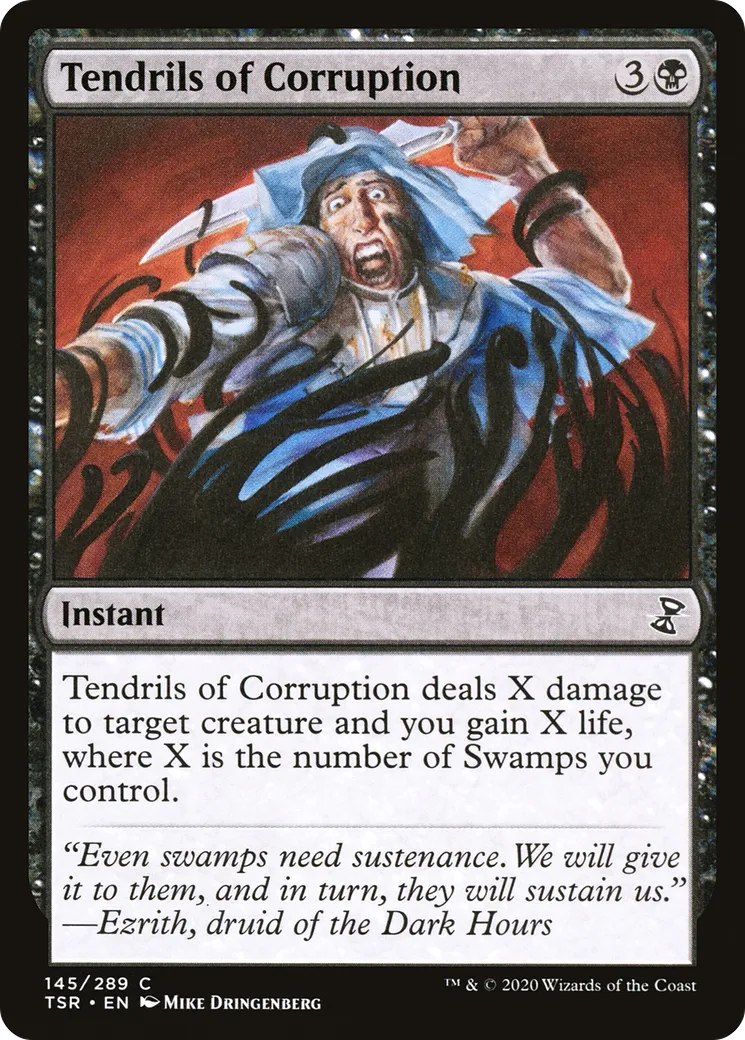 Vrilles de corruption — Time Spiral Remastered — Magic: The Gathering