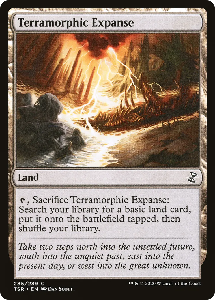Terramorphic Expanse — Time Spiral Remastered — Magic: The Gathering
