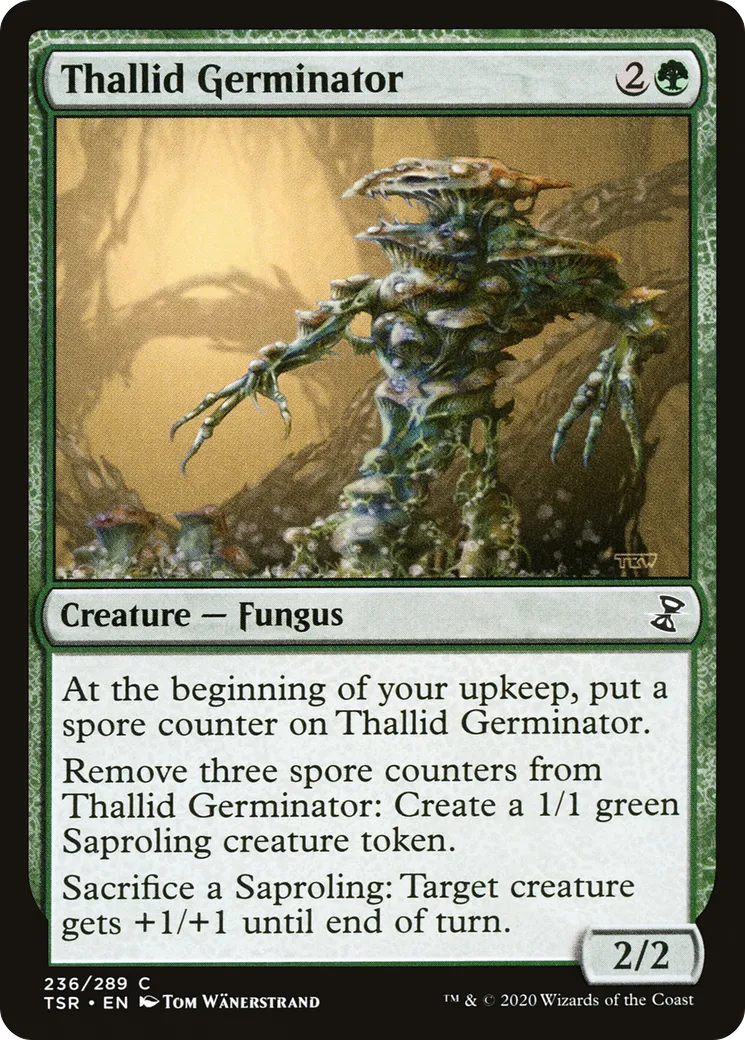 Thallid Germinator — Time Spiral Remastered — Magic: The Gathering