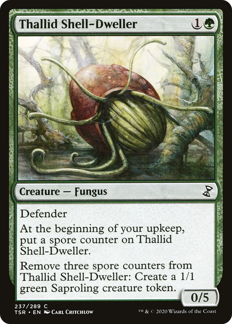 Thallidé encoquillé — Time Spiral Remastered — Magic: The Gathering