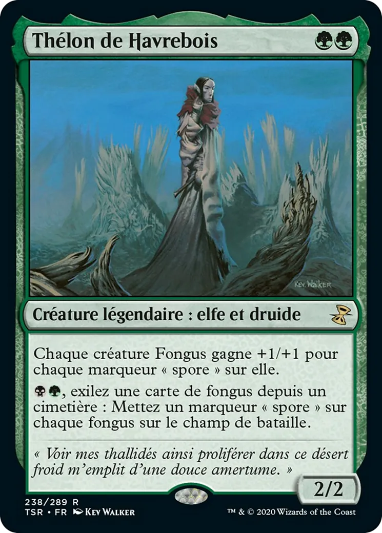 Thélon de Havrebois — Time Spiral Remastered — Magic: The Gathering