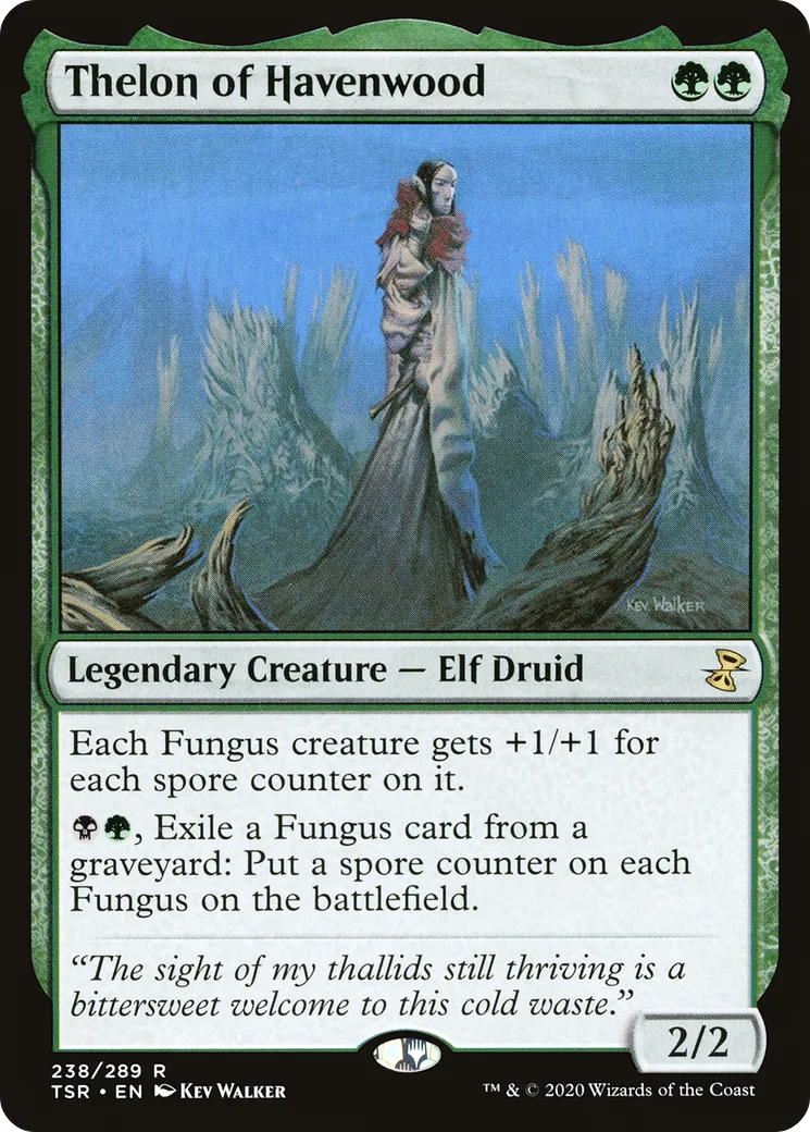 Thélon de Havrebois — Time Spiral Remastered — Magic: The Gathering