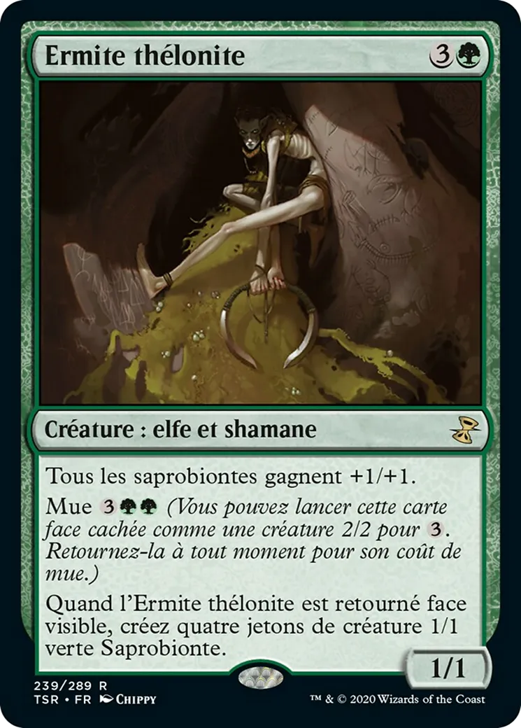 Ermite thélonite — Time Spiral Remastered — Magic: The Gathering
