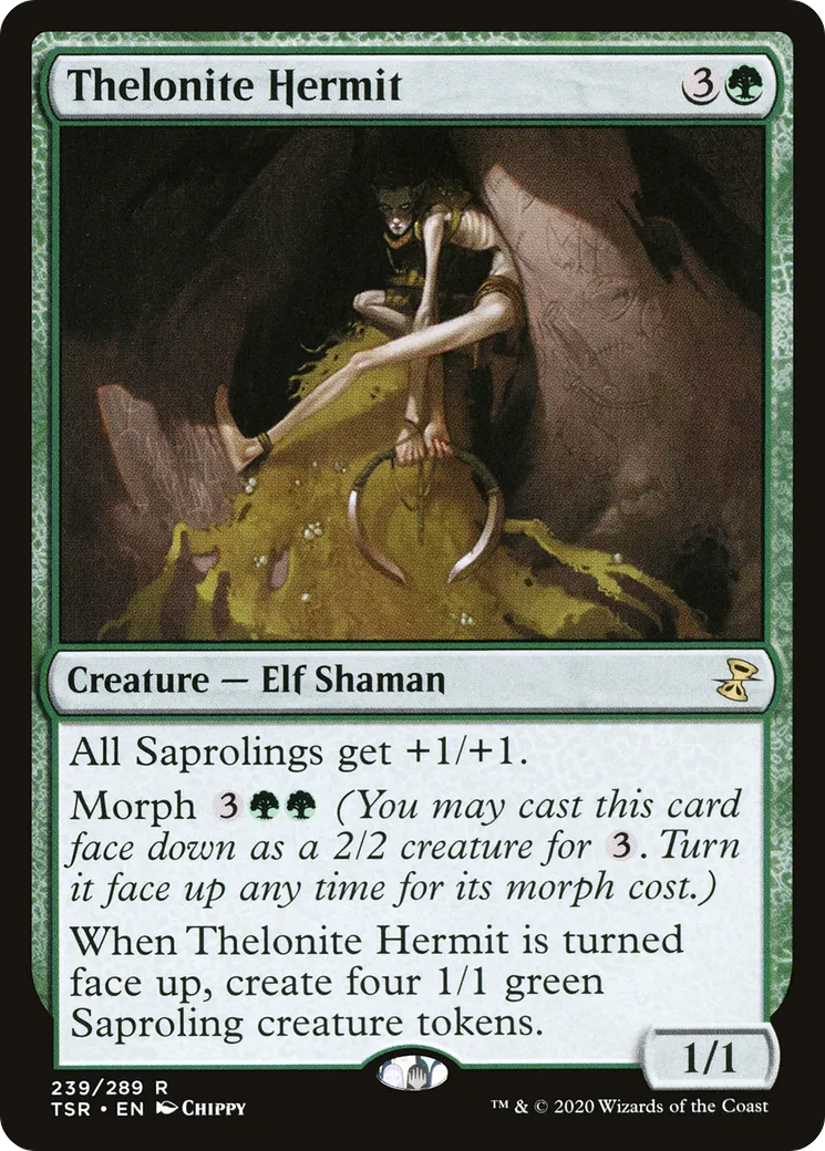 Thelonite Hermit — Time Spiral Remastered — Magic: The Gathering