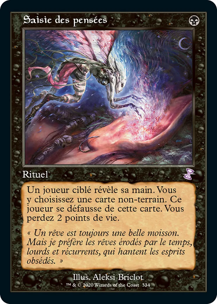 Saisie des pensées — Time Spiral Remastered — Magic: The Gathering